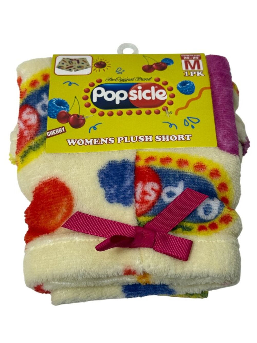 Popsicle Plush Lounge Shorts Womens Medium New